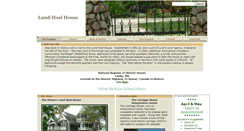 Desktop Screenshot of canbymuseums.org